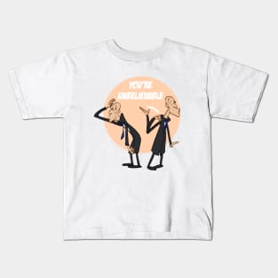 Zinedine Zidane reaction meme Kids T-Shirt